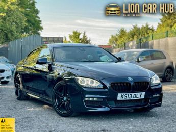 BMW 640 3.0 640i M Sport Auto Euro 5 (s/s) 4dr