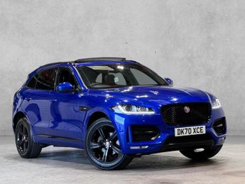 Jaguar F-Pace 2.0 D240 R-Sport Auto AWD Euro 6 (s/s) 5dr