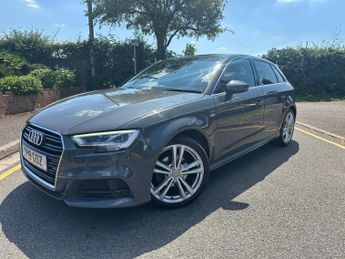 Audi A3 1.5 TFSI CoD 35 S line Sportback Euro 6 (s/s) 5dr