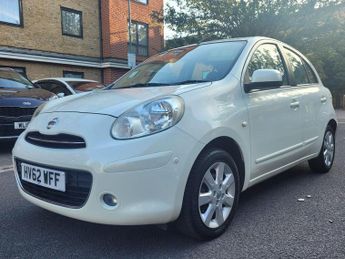 Nissan Micra 1.2 DIG-S Shiro CVT Euro 5 (s/s) 5dr