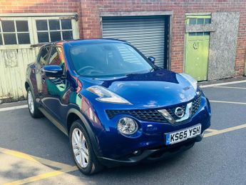 Nissan Juke 1.6 N-Connecta XTRON Euro 6 5dr