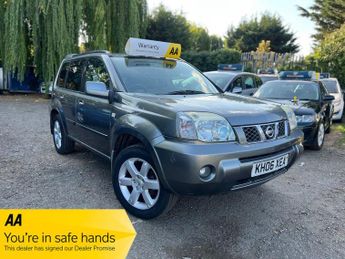 Nissan X-Trail 2.5i Columbia 5dr