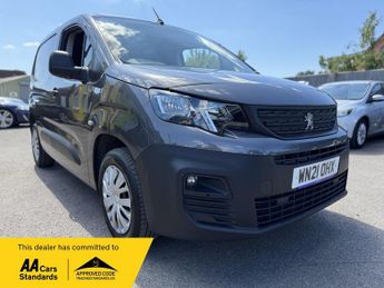 Peugeot Partner 1.5 BlueHDi 1000 Professional Standard Panel Van SWB Euro 6 5dr