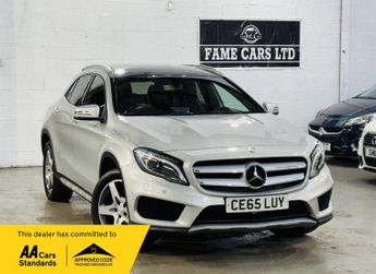 Mercedes GLA 2.1 GLA220d AMG Line (Premium Plus) 7G-DCT 4MATIC Euro 6 (s/s) 5