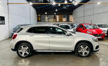 Mercedes-Benz GLA 2.1 GLA220d AMG Line (Premium Plus) 7G-DCT 4MATIC Euro 6 (s/s) 5