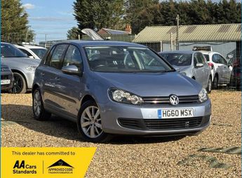 Volkswagen Golf TDi 1.6 TDI Match Euro 5 5dr