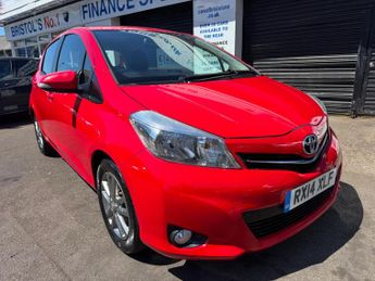 Toyota Yaris 1.33 Dual VVT-i Icon Plus Euro 5 5dr