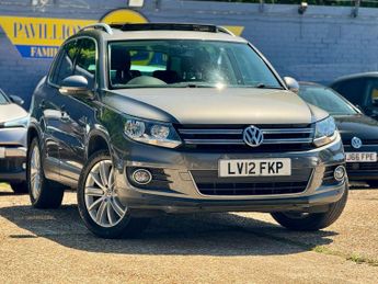 Volkswagen Tiguan 2.0 TDI BlueMotion Tech SE 4WD Euro 5 (s/s) 5dr