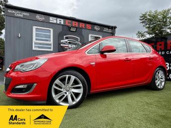 Vauxhall Astra 2.0 CDTi ecoFLEX SRi Euro 5 (s/s) 5dr