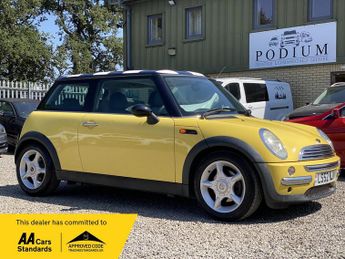 MINI Hatch 1.6 Cooper CVT Euro 3 3dr