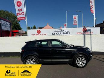Land Rover Range Rover Evoque 2.2 SD4 Pure Tech Auto 4WD Euro 5 (s/s) 5dr
