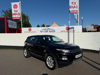 Land Rover Range Rover Evoque 2.2 SD4 Pure Tech Auto 4WD Euro 5 (s/s) 5dr