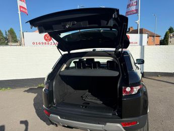 Land Rover Range Rover Evoque 2.2 SD4 Pure Tech Auto 4WD Euro 5 (s/s) 5dr