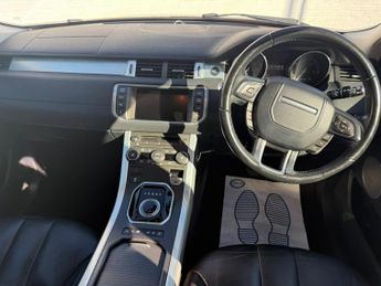 Land Rover Range Rover Evoque 2.2 SD4 Pure Tech Auto 4WD Euro 5 (s/s) 5dr