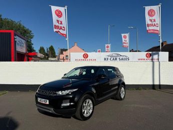 Land Rover Range Rover Evoque 2.2 SD4 Pure Tech Auto 4WD Euro 5 (s/s) 5dr