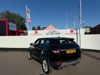 Land Rover Range Rover Evoque 2.2 SD4 Pure Tech Auto 4WD Euro 5 (s/s) 5dr