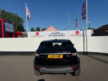 Land Rover Range Rover Evoque 2.2 SD4 Pure Tech Auto 4WD Euro 5 (s/s) 5dr