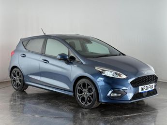 Ford Fiesta 1.0T EcoBoost ST-Line Edition Euro 6 (s/s) 5dr