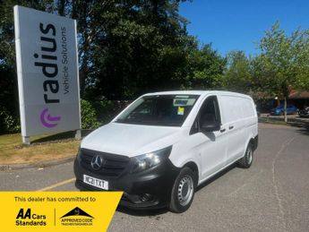 Mercedes Vito 1.7 114 CDI Progressive FWD L2 Euro 6 (s/s) 5dr (LWB)