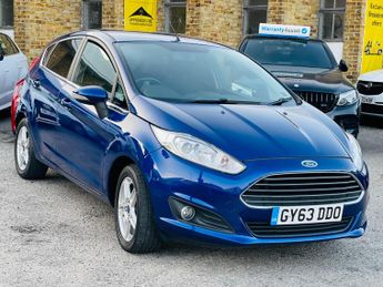 Ford Fiesta 1.0T EcoBoost Zetec Powershift Euro 5 5dr