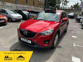 Mazda CX5 2.2 SKYACTIV-D Sport Nav Euro 6 (s/s) 5dr