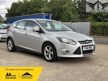 Ford Focus 1.6 TDCi Zetec Euro 5 (s/s) 5dr
