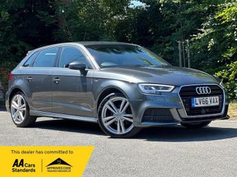 Audi A3 1.4 TFSI CoD S line Sportback S Tronic Euro 6 (s/s) 5dr