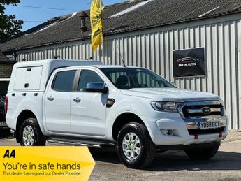 Ford Ranger 2.2 TDCi XLT 4WD Euro 5 (s/s) 4dr (Eco Axle)