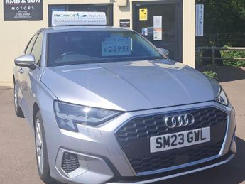 Audi A3 2.0 TDI 35 Sport Sportback S Tronic Euro 6 (s/s) 5dr