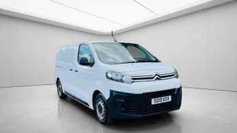 Citroen Dispatch 1.6 BlueHDi 1000 Enterprise M FWD 2 Euro 6 (s/s) 6dr