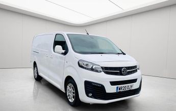 Vauxhall Vivaro 1.5 Turbo D 2900 Sportive L2 H1 Euro 6 (s/s) 5dr