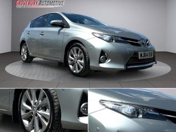 Toyota Auris 1.8 VVT-h Excel CVT Euro 5 (s/s) 5dr
