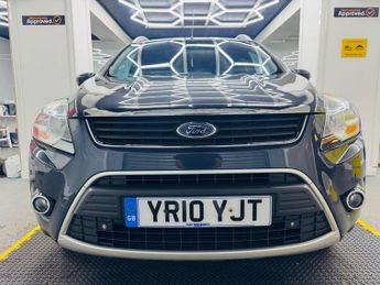 Ford Kuga 2.0 TDCi Titanium AWD Euro 4 5dr