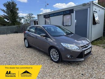Ford Focus 1.6 TDCi Titanium X Euro 5 (s/s) 5dr