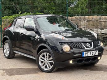 Nissan Juke 1.6 Acenta Euro 5 (s/s) 5dr