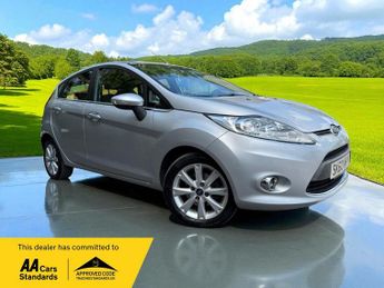Ford Fiesta 1.25 Zetec 5dr