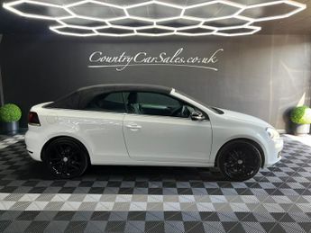Volkswagen Golf TDi 1.6 TDI BlueMotion Tech SE Cabriolet Euro 5 (s/s) 2dr