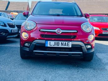 Fiat 500X 2.0 MultiJetII Cross Auto 4WD Euro 6 (s/s) 5dr