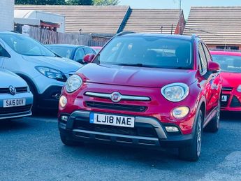 Fiat 500X 2.0 MultiJetII Cross Auto 4WD Euro 6 (s/s) 5dr