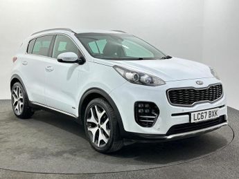 Kia Sportage 1.6 T-GDi GT-Line DCT AWD Euro 6 5dr