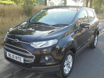 Ford EcoSport 1.5 Zetec 2WD Euro 5 5dr