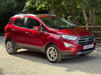 Ford EcoSport 1.0T EcoBoost Titanium Euro 6 (s/s) 5dr