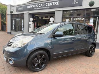 Nissan Note 1.6 16V n-tec+ Auto Euro 5 5dr