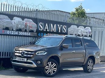 Mercedes X Class 2.3 CDI Power Auto 4MATIC Euro 6 4dr