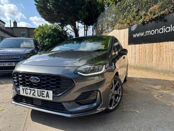 Ford Fiesta 1.0T EcoBoost MHEV ST-Line DCT Euro 6 (s/s) 5dr