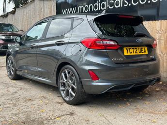 Ford Fiesta 1.0T EcoBoost MHEV ST-Line DCT Euro 6 (s/s) 5dr