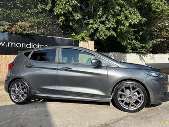 Ford Fiesta 1.0T EcoBoost MHEV ST-Line DCT Euro 6 (s/s) 5dr