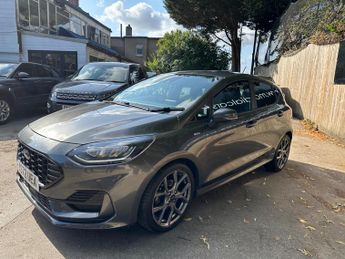 Ford Fiesta 1.0T EcoBoost MHEV ST-Line DCT Euro 6 (s/s) 5dr