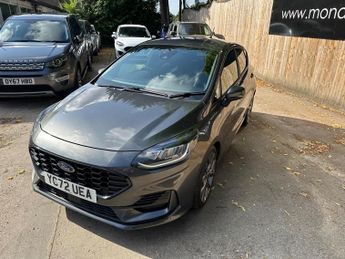 Ford Fiesta 1.0T EcoBoost MHEV ST-Line DCT Euro 6 (s/s) 5dr