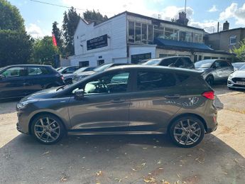 Ford Fiesta 1.0T EcoBoost MHEV ST-Line DCT Euro 6 (s/s) 5dr
